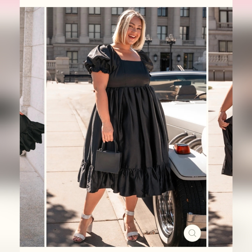 Ivy City black dress